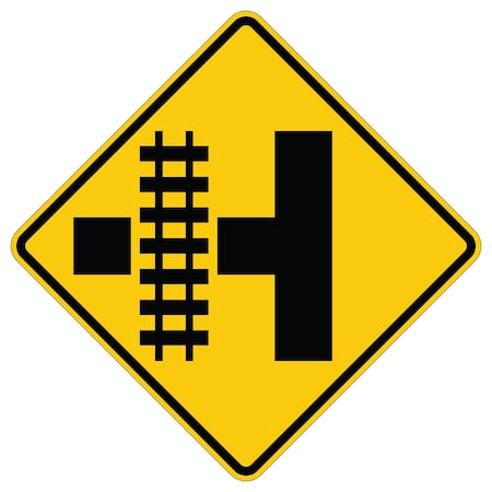 Sign Solutions Usa 30 in Height, 30 in Width, Aluminum, Diamond DUS08DFY3030W10-3L